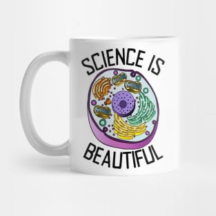 Science Is Beautiful Mug